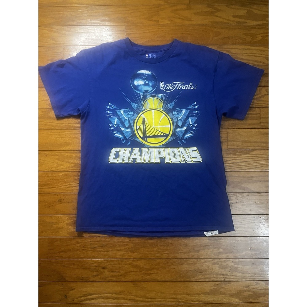 Golden State Warriors Men's 2015 NBA Finals Tee Size Large